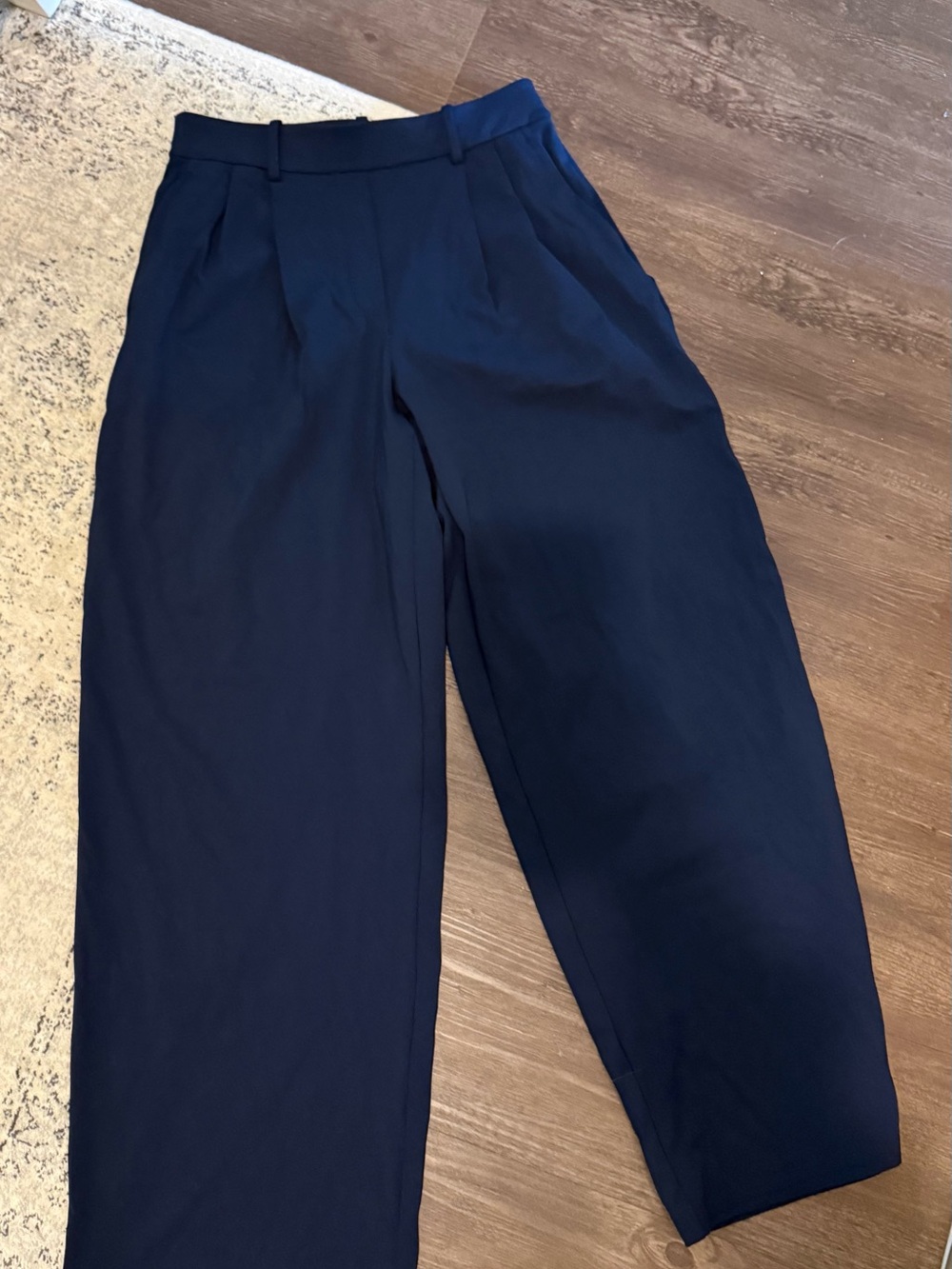 Lululemon Daydrift High-Rise Wide-Leg Trouser True Navy